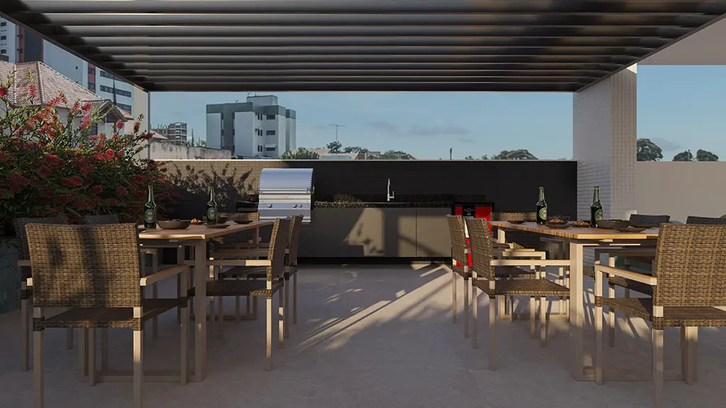 Churrasqueira do UNI 501