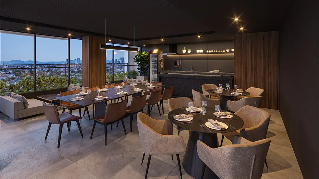 Área Gourmet UNI 501