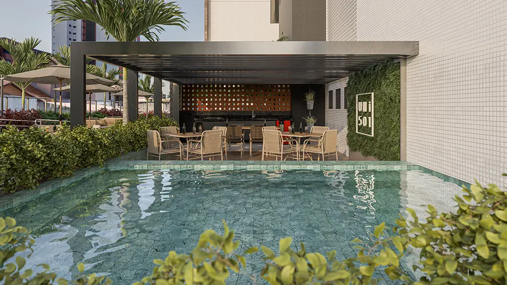 Pisicina Exclusiva do UNI 501