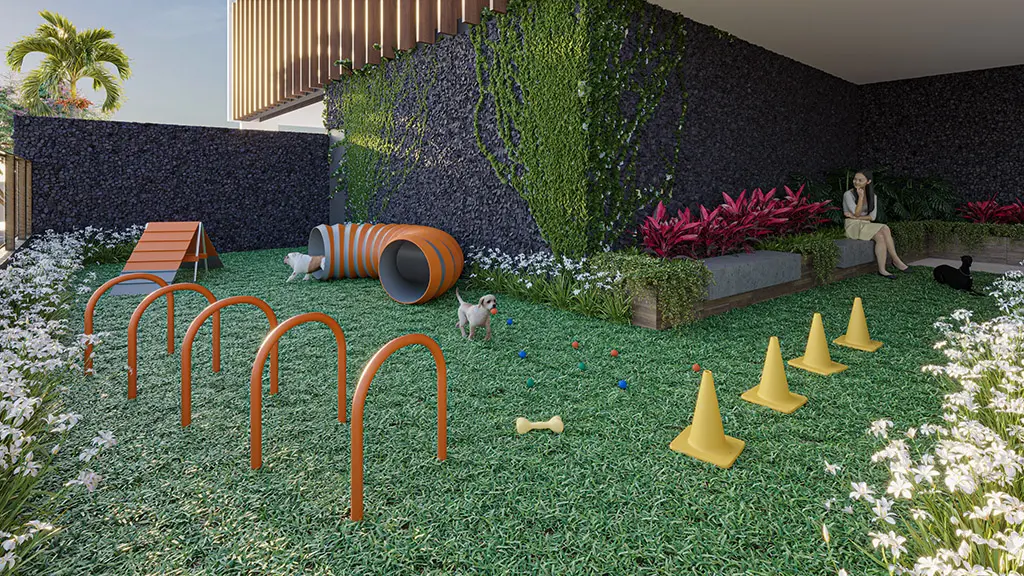 Espaço Pet do UNI 501